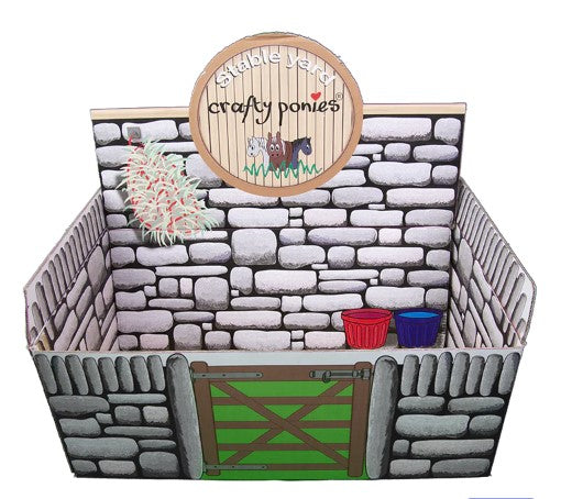 Crafty Ponies Stable Box