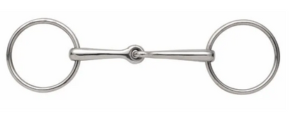 Shires Jointed Mouth Snaffle