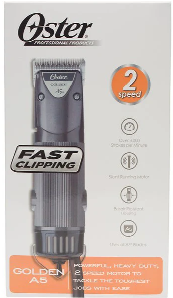 Oster Golden A5 2-Speed Clipper