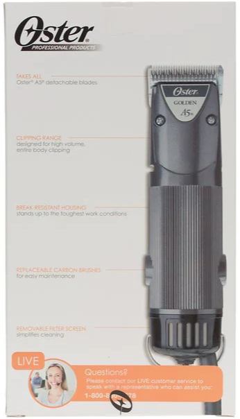 Oster Golden A5 2-Speed Clipper