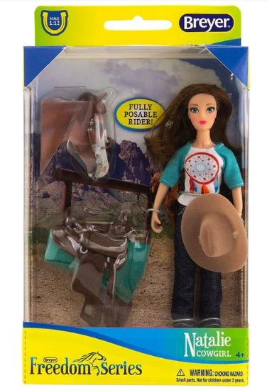 Natalie | Western Rider with Tack