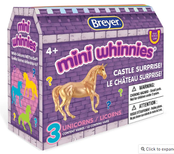 Mini Whinnies Castle Surprise