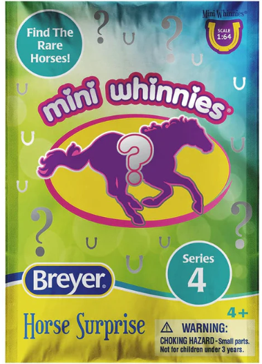 Mini Whinnies Horse Surprise | Series 4 | Individual Blind Bag