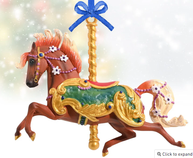 Breyer Fleur | Carousel Ornament