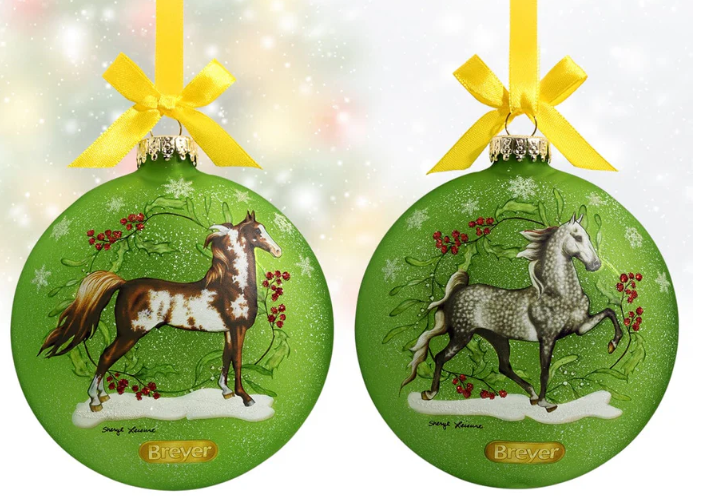 Breyer American Saddlebred | Artist Signature Ornament