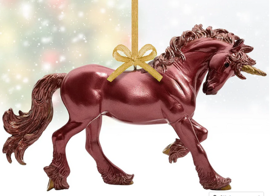 Breyer Scarlet | Unicorn Ornament