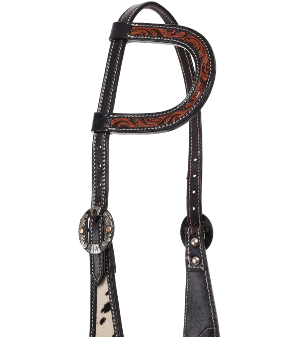 Showman Hide and Tool One Ear Headstall