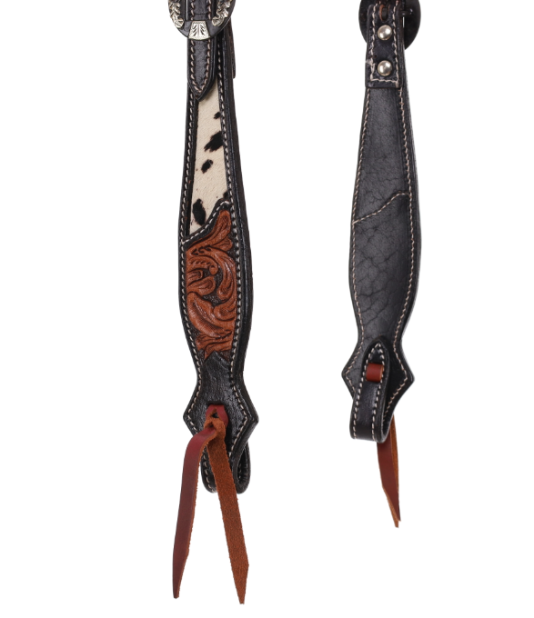 Showman Hide and Tool One Ear Headstall