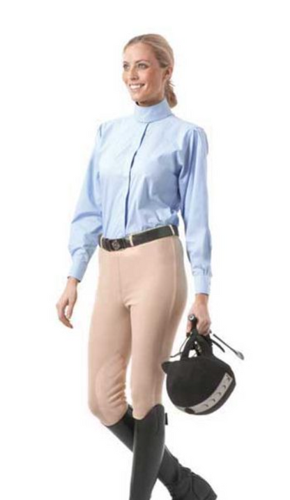 EquiStar Pull On Knee Patch Ladies Breech