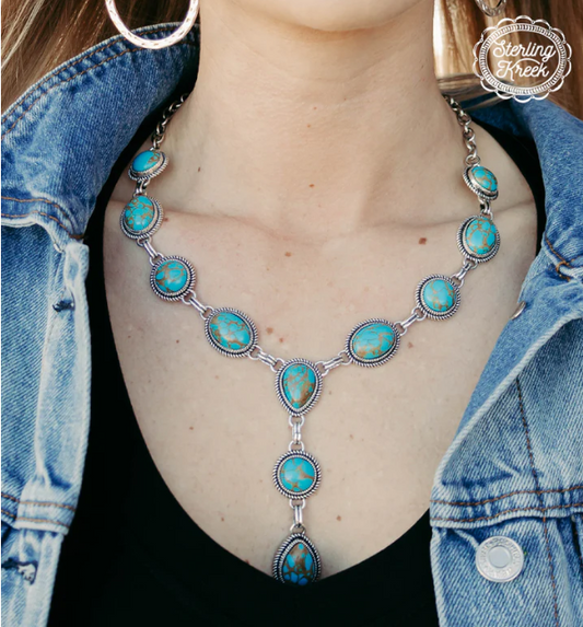 Turquoise Country Necklace