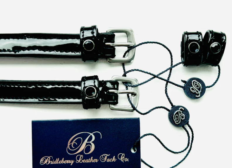 Gallop Shop English Horse Riding Spurs – With Free Straps, Premium Quality