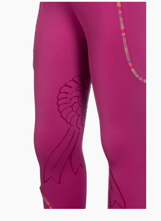 HKM Riding Leggings - Polly - Silicone Knee Patch