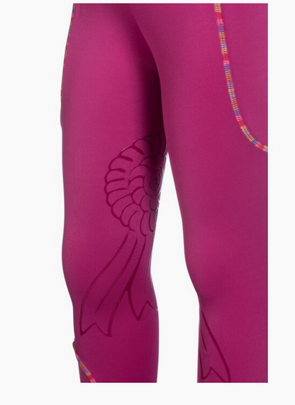 HKM Riding Polly Leggings Knee Patch