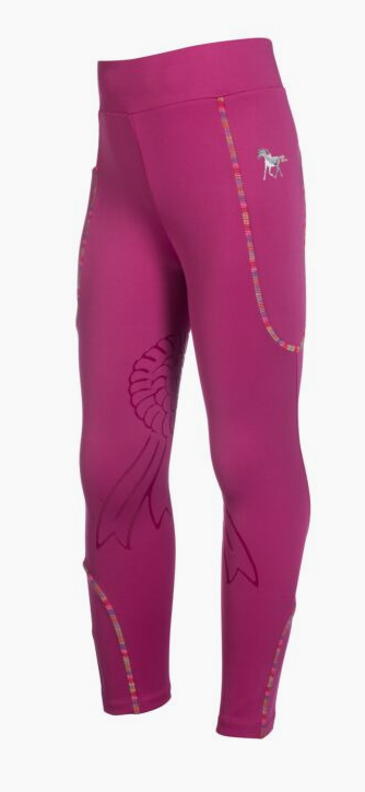 HKM Riding Leggings - Polly - Silicone Knee Patch