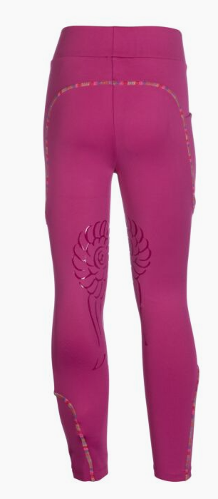 HKM Riding Leggings - Polly - Silicone Knee Patch