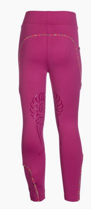 HKM Riding Polly Leggings Knee Patch
