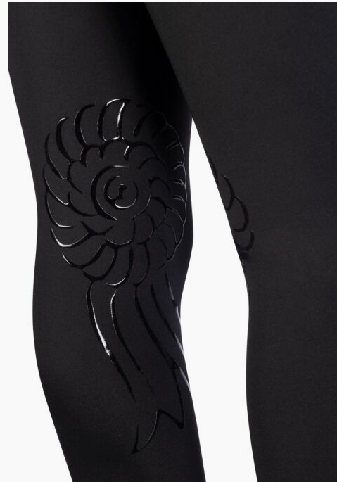 HKM Riding Leggings - Polly - Silicone Knee Patch