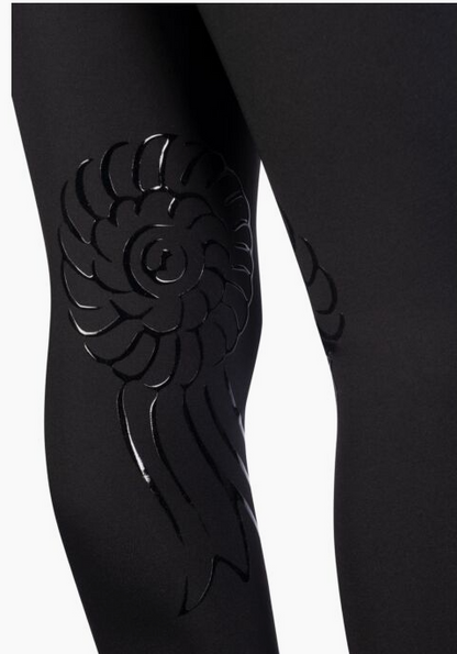 HKM Riding Polly Leggings Knee Patch