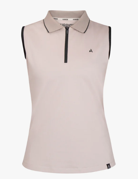 Shires Aubrion Ladies React Sleeveless Tech Polo