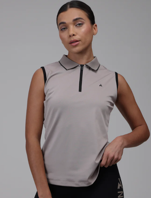 Shires Aubrion Ladies React Sleeveless Tech Polo