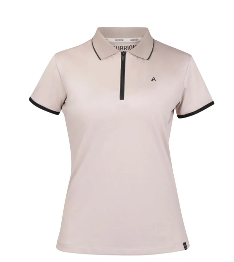 Shires Aubrion Women's React Short Sleeve Tech Polo