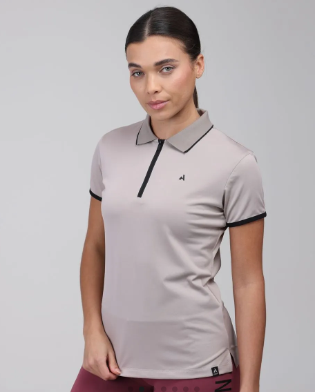 Shires Aubrion Women's React Short Sleeve Tech Polo