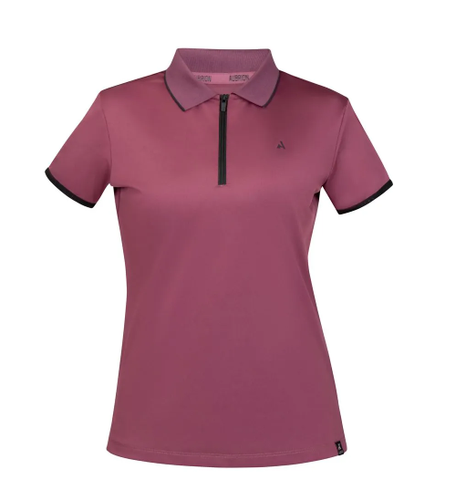 Shires Aubrion Women's React Short Sleeve Tech Polo