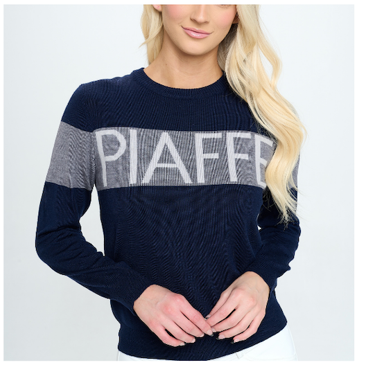 Dancing Equestrian "PIAFFE"- Crew Neck