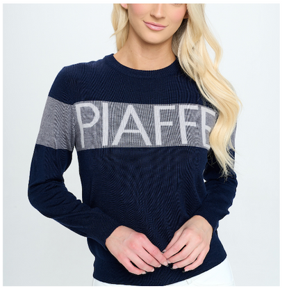 Dancing Equestrian "PIAFFE"- Crew Neck