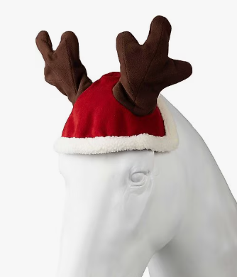 Horze Santa Reindeer Cap