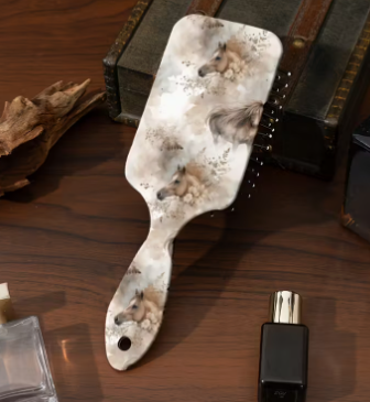 Horse Pattern Air Cushion Brrush - 3 Styles Available!