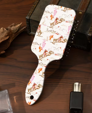 Horse Pattern Air Cushion Brrush - 3 Styles Available!