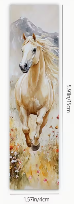 Assorted Horse Pattern Bookmarks