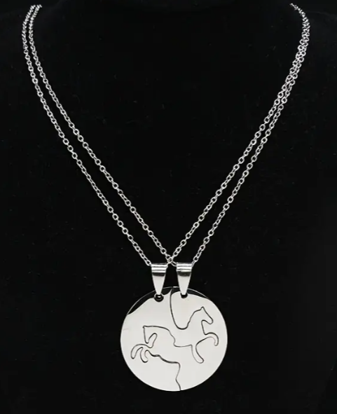 Horse Pendant for Best Horsey Friends