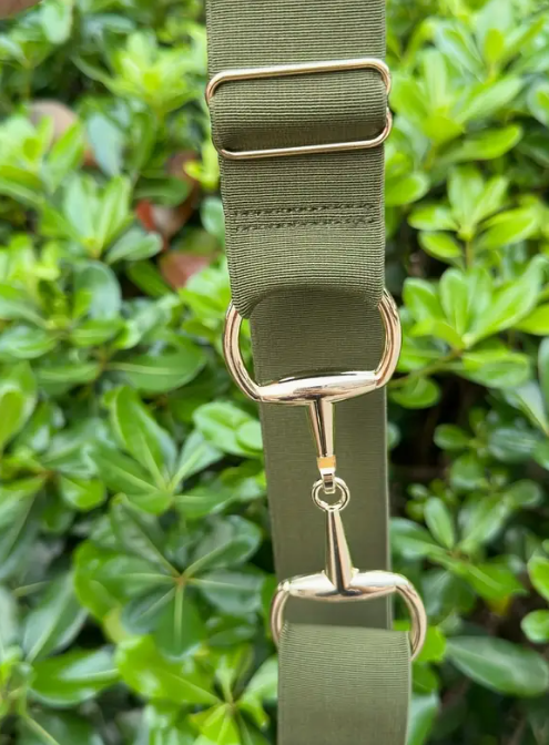 Ladies Stretch Belts with Snaffle Clasp