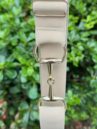 Ladies Stretch Belts with Snaffle Clasp