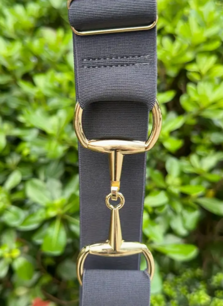Ladies Stretch Belts with Snaffle Clasp