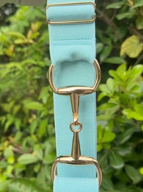 Ladies Stretch Belts with Snaffle Clasp