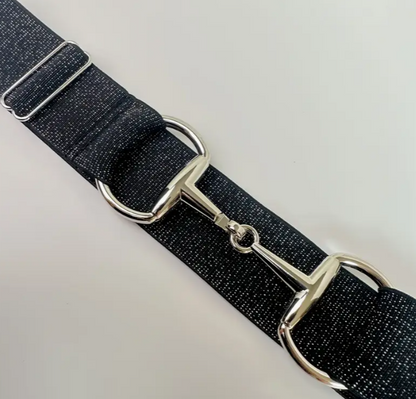 Ladies Stretch Belts with Snaffle Clasp