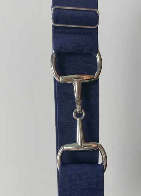 Ladies Stretch Belts with Snaffle Clasp