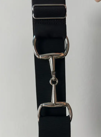 Ladies Stretch Belts with Snaffle Clasp