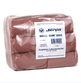 Brown Cling Gauze