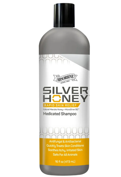Silver Honey Rapid Skin Relief Medicated Shampoo
