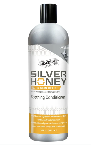 Silver Honey Rapid Skin Relief Soothing Conditioner