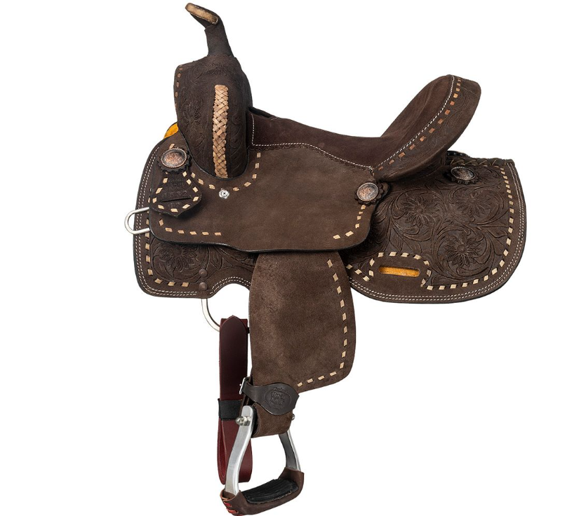 Royal King Brisby Barrel Saddle