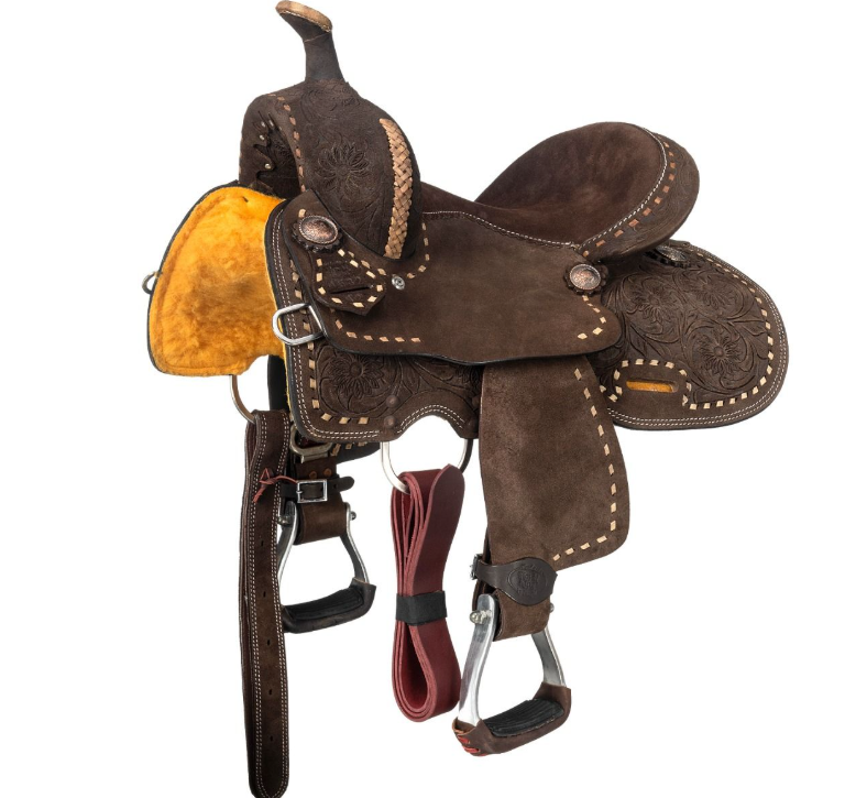 Royal King Youth Brisby Barrel Saddle