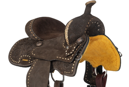 Royal King Youth Brisby Barrel Saddle
