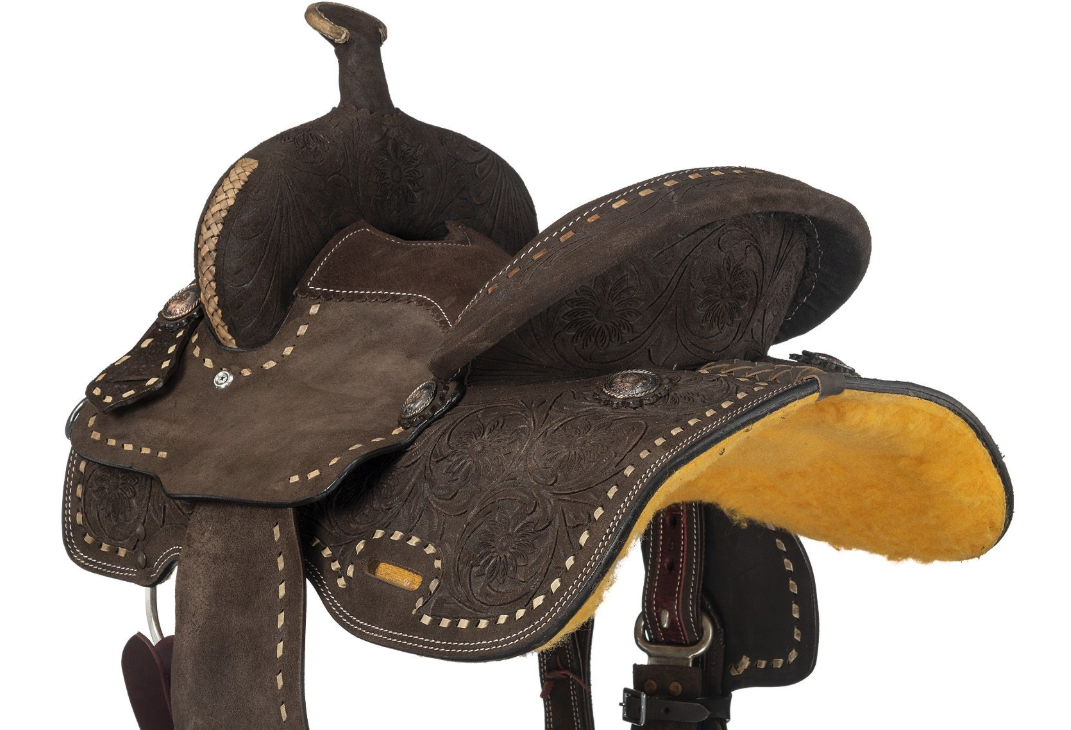 Royal King Youth Brisby Barrel Saddle