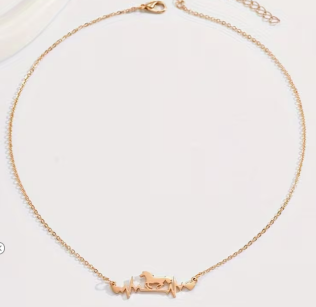 Heartbeat of a Horse Pendant