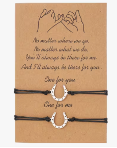 No Matter Where We Go...Friendship Bracelets